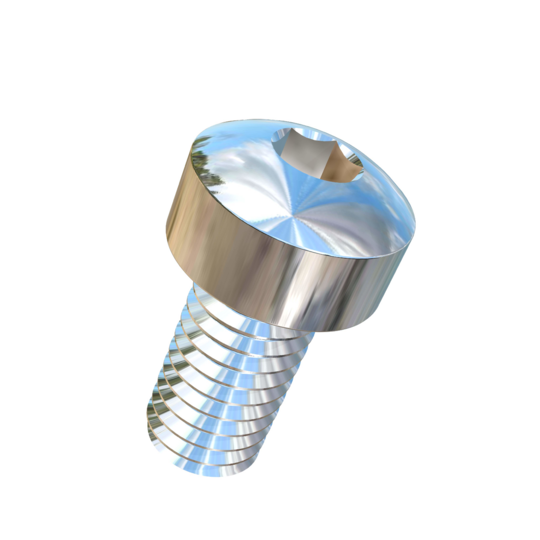 Titanium 3/8-16 X 3/4 UNC Fillister Head, Socket Drive, Allied Titanium Machine Screw